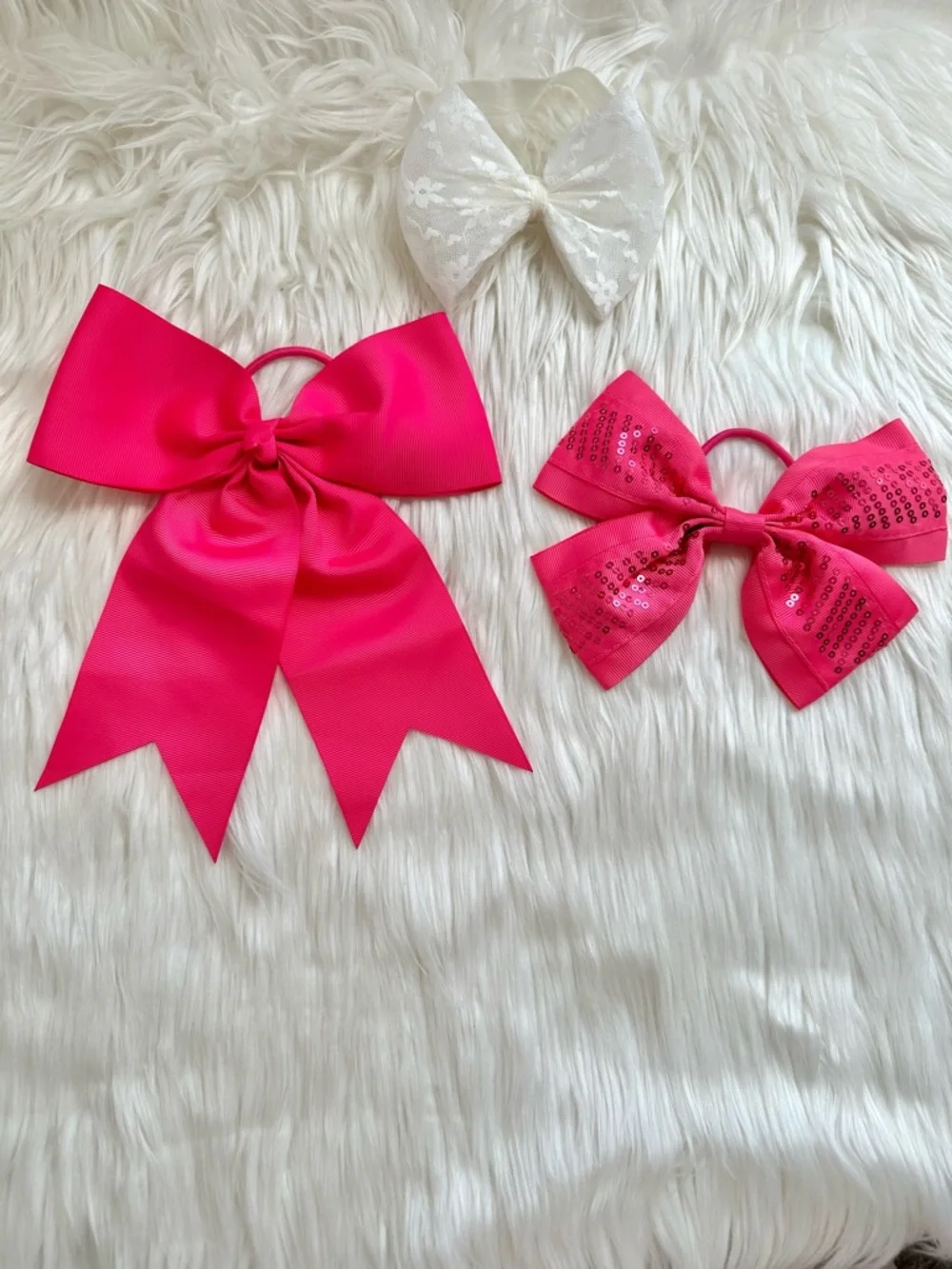 GIRLS CUTE BOW SET